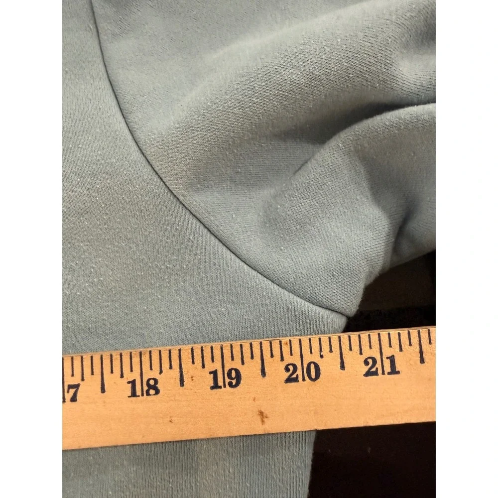 Masters Tournament Golf Crewneck Sweatshirt Blue Augusta National Small